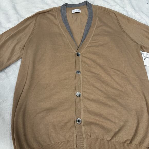 John Elliott Brown And Gray Cardigan Men’s Medium No Tag - Picture 8 of 8